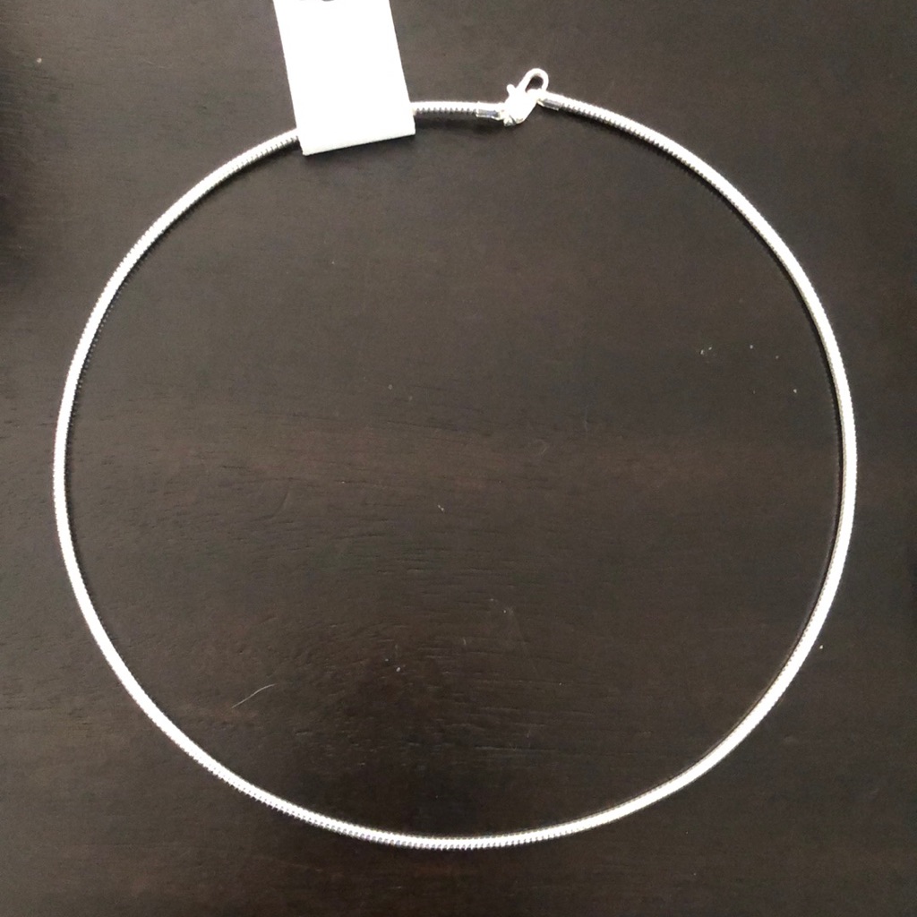 Silver Tone Chain